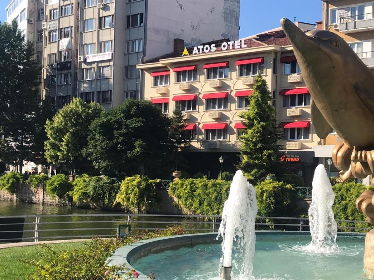 Atos Otel Eskişehir Exteriér fotografie