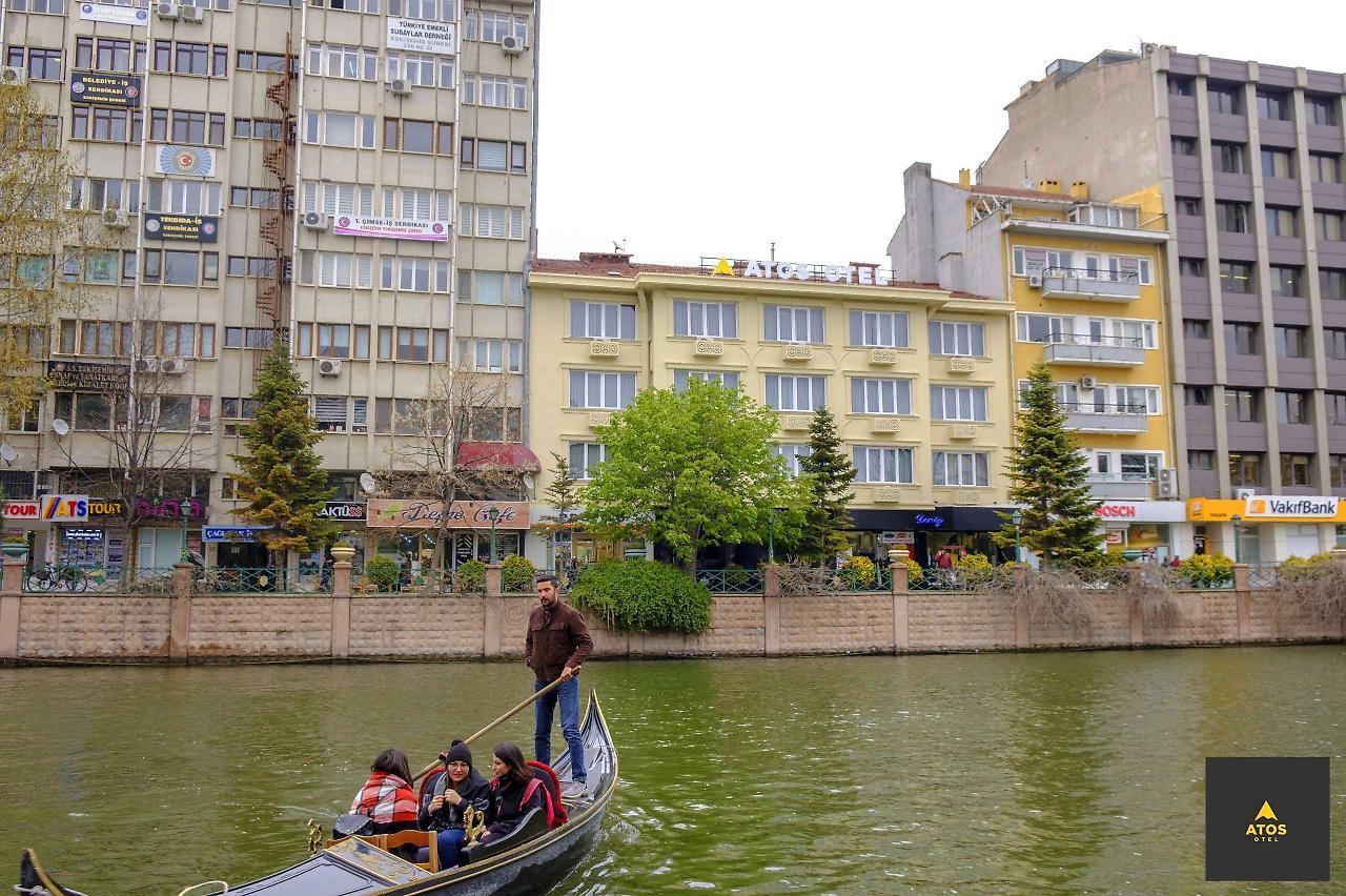Atos Otel Eskişehir Exteriér fotografie