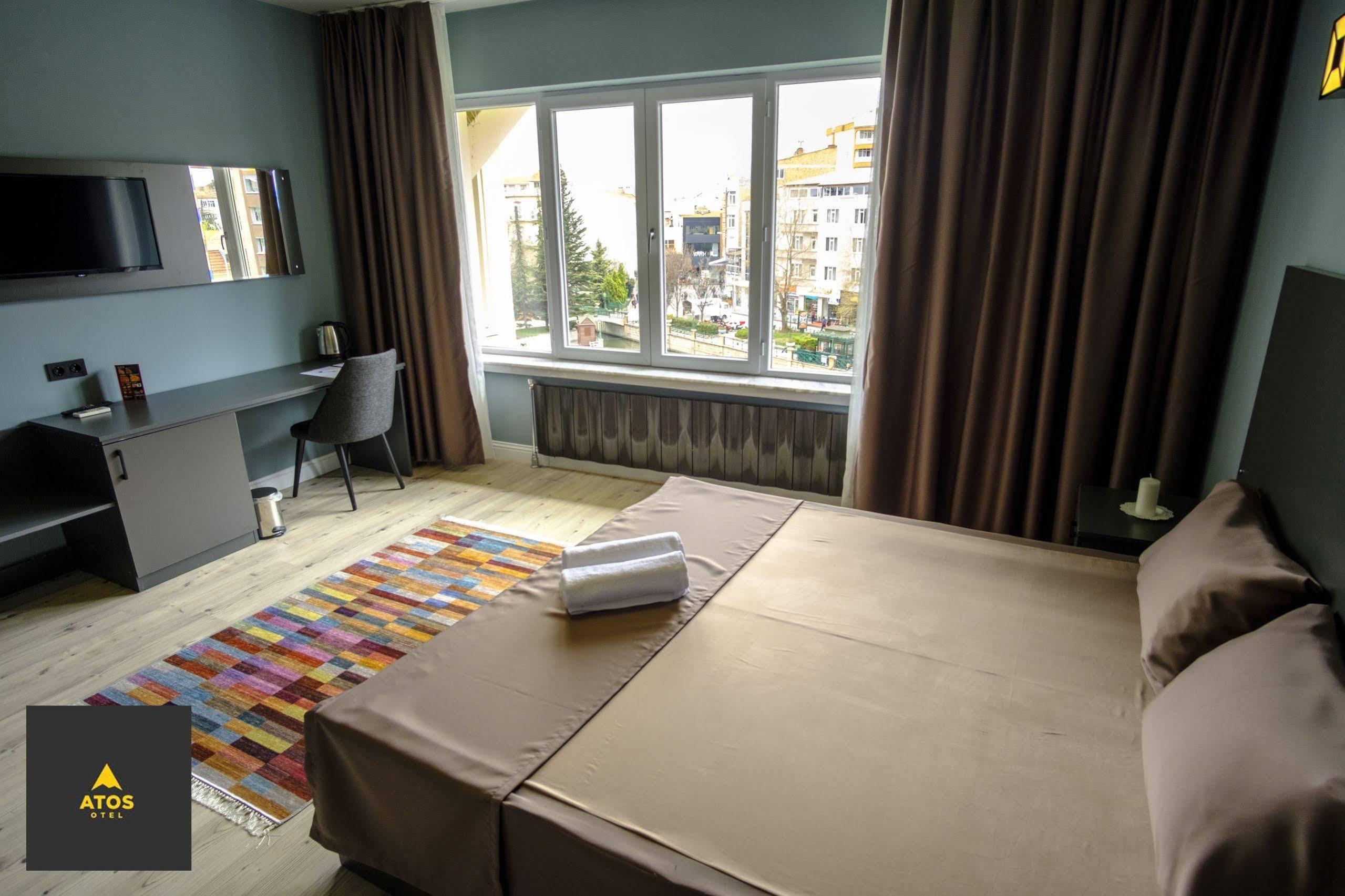 Atos Otel Eskişehir Exteriér fotografie